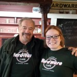 Regulars at the cafe (Marshall & Clarissa)